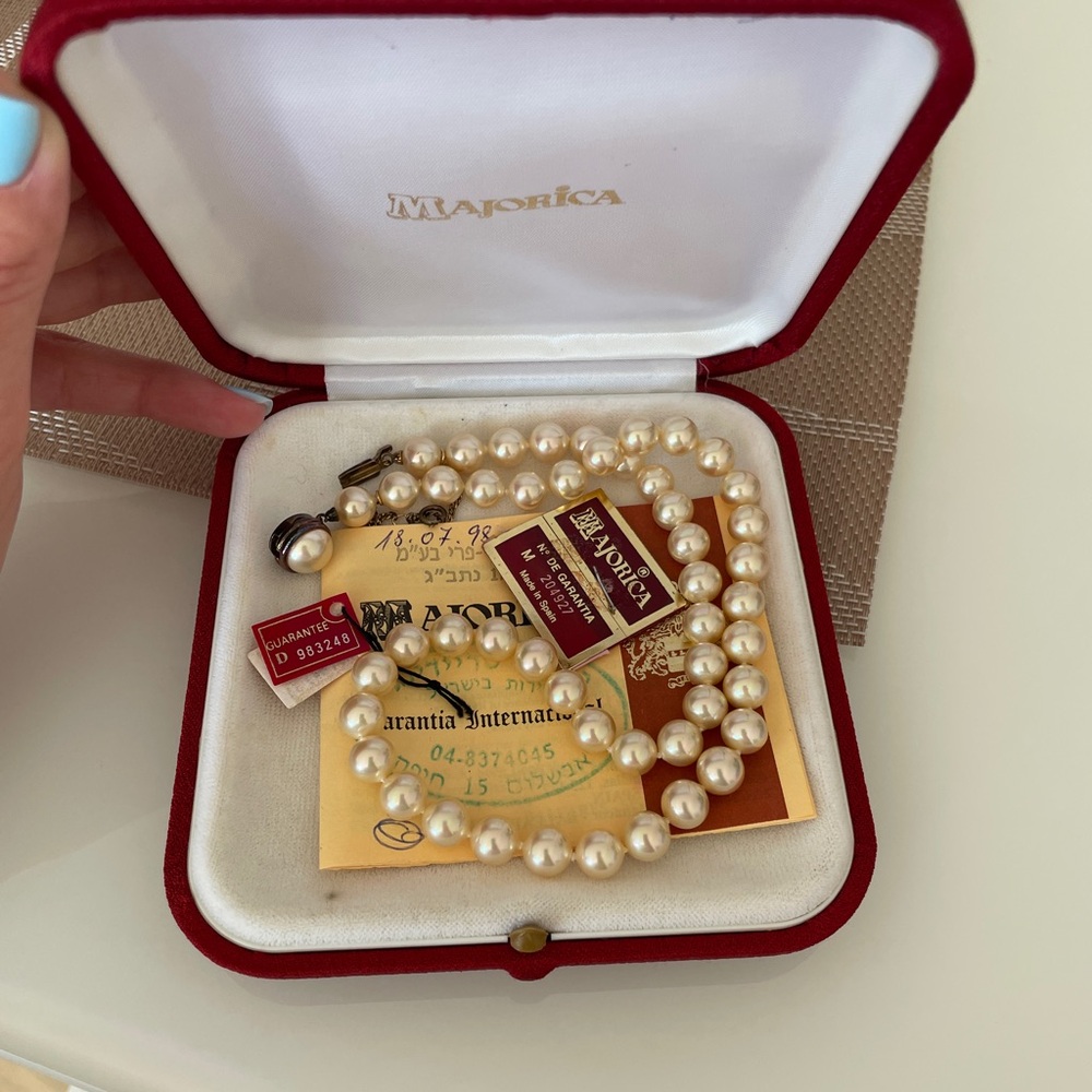 Vintage Pearl Necklace